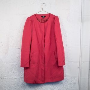 Retro 60's Style H&M Bright Pink Jacket Women's